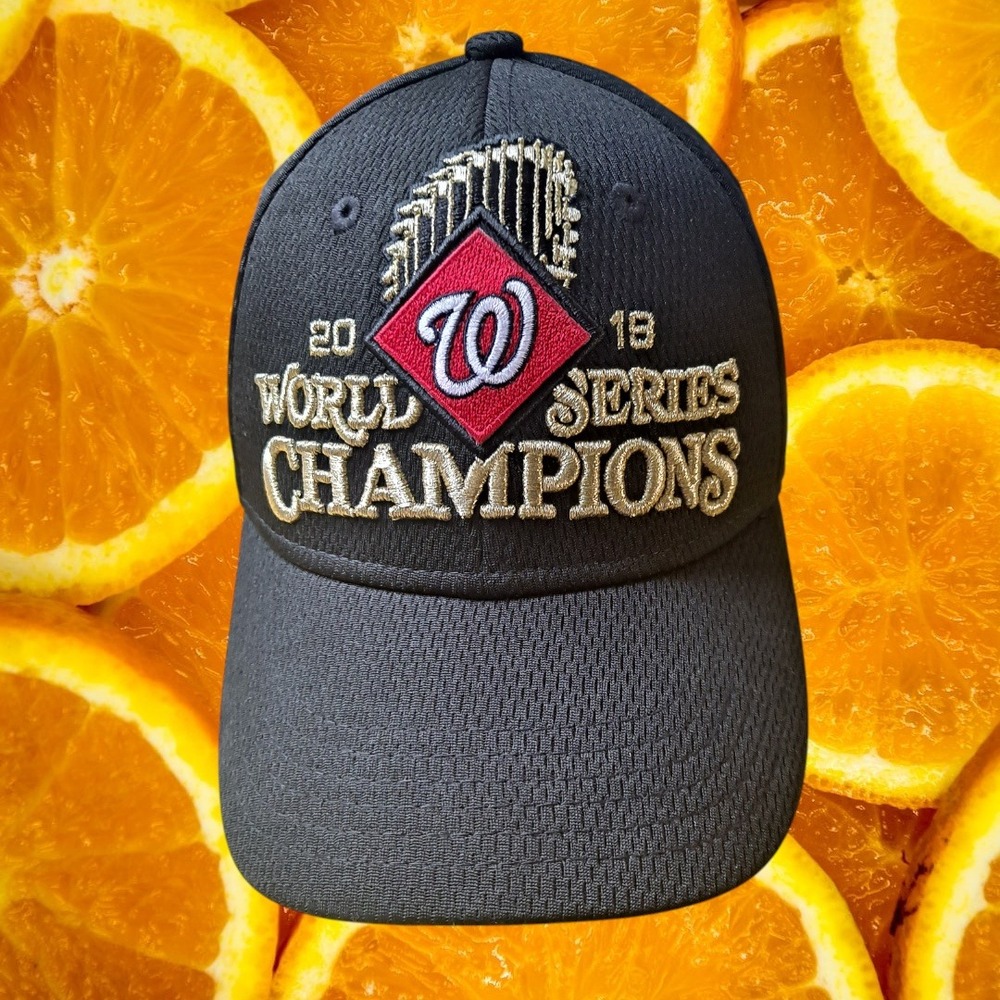 Washington Nationals 2019 World Series Champions New Era‎ 39THIRTY Hat